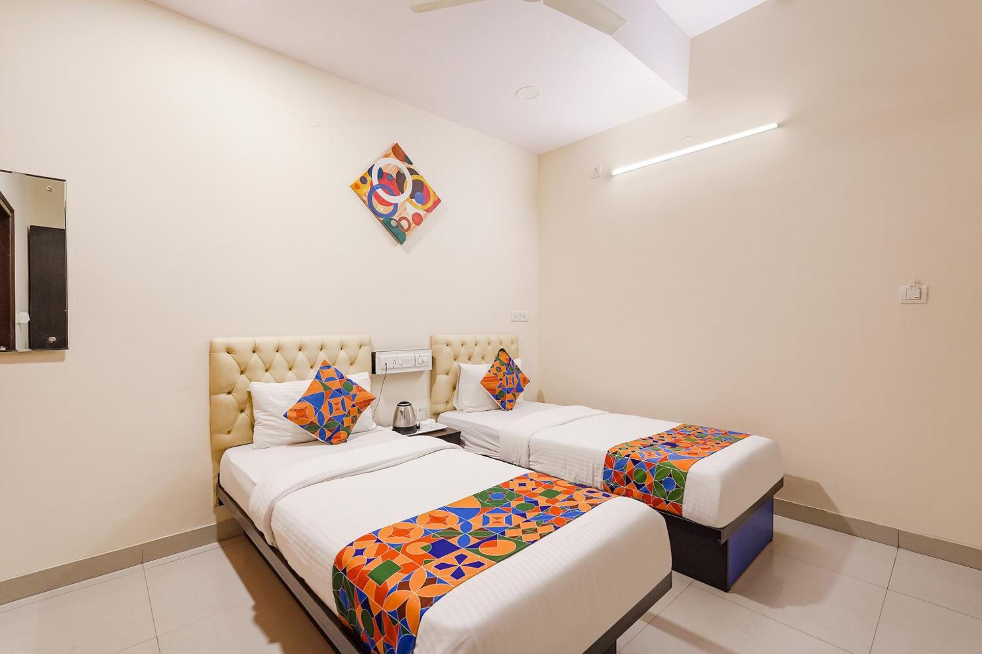 Fabhotel Leela Park Bengaluru Kültér fotó