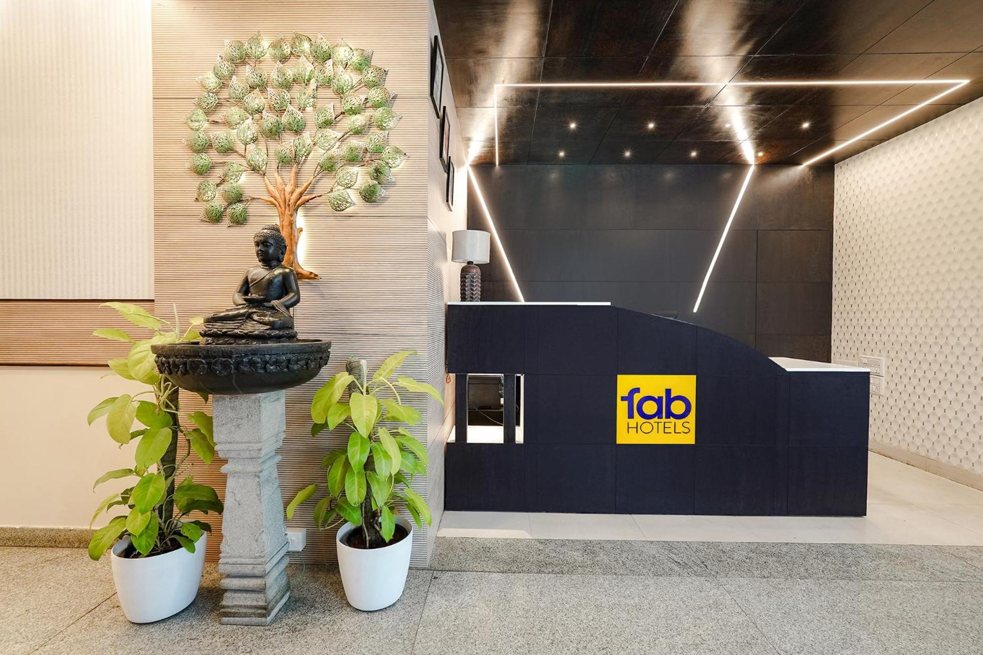 Fabhotel Leela Park Bengaluru Kültér fotó
