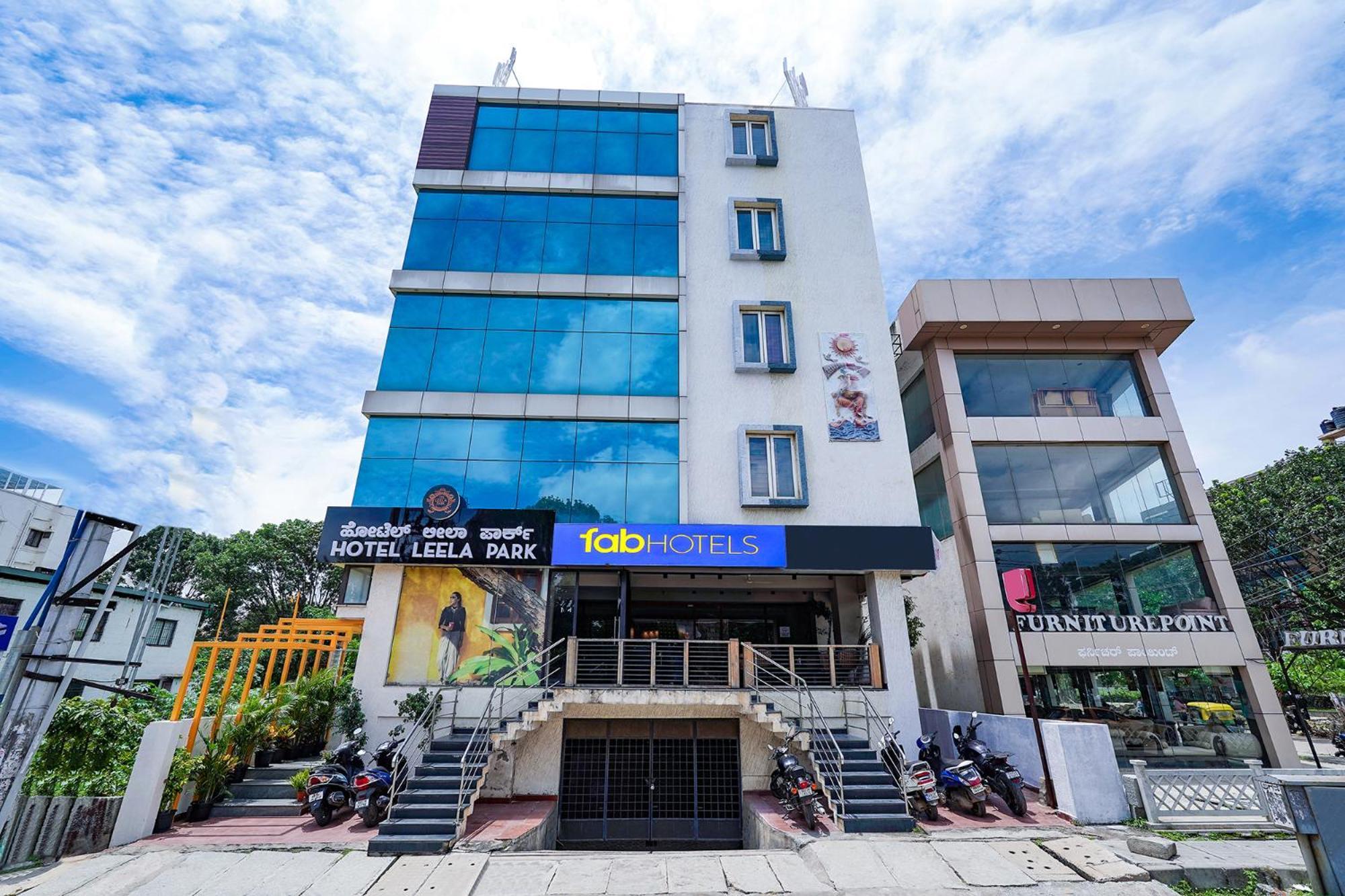 Fabhotel Leela Park Bengaluru Kültér fotó